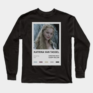 Katrina Van Tassel Aesthetic Alternative Poster Long Sleeve T-Shirt